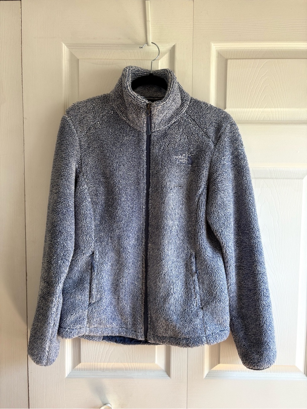 The North Face Fleece Osito 2 Jacket Women S Blue High Pile Gorpcore Hiking Warm